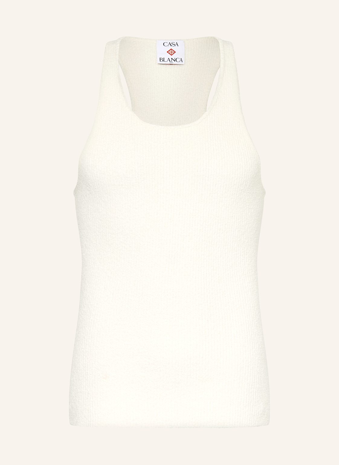 Casablanca Stricktop weiss von Casablanca