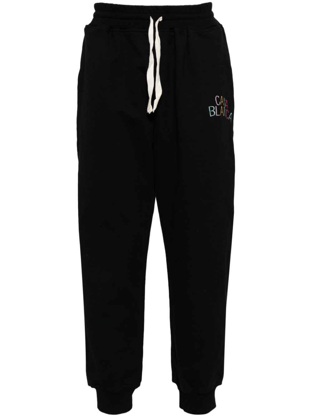 Casablanca logo-embroidered track pants - Black von Casablanca