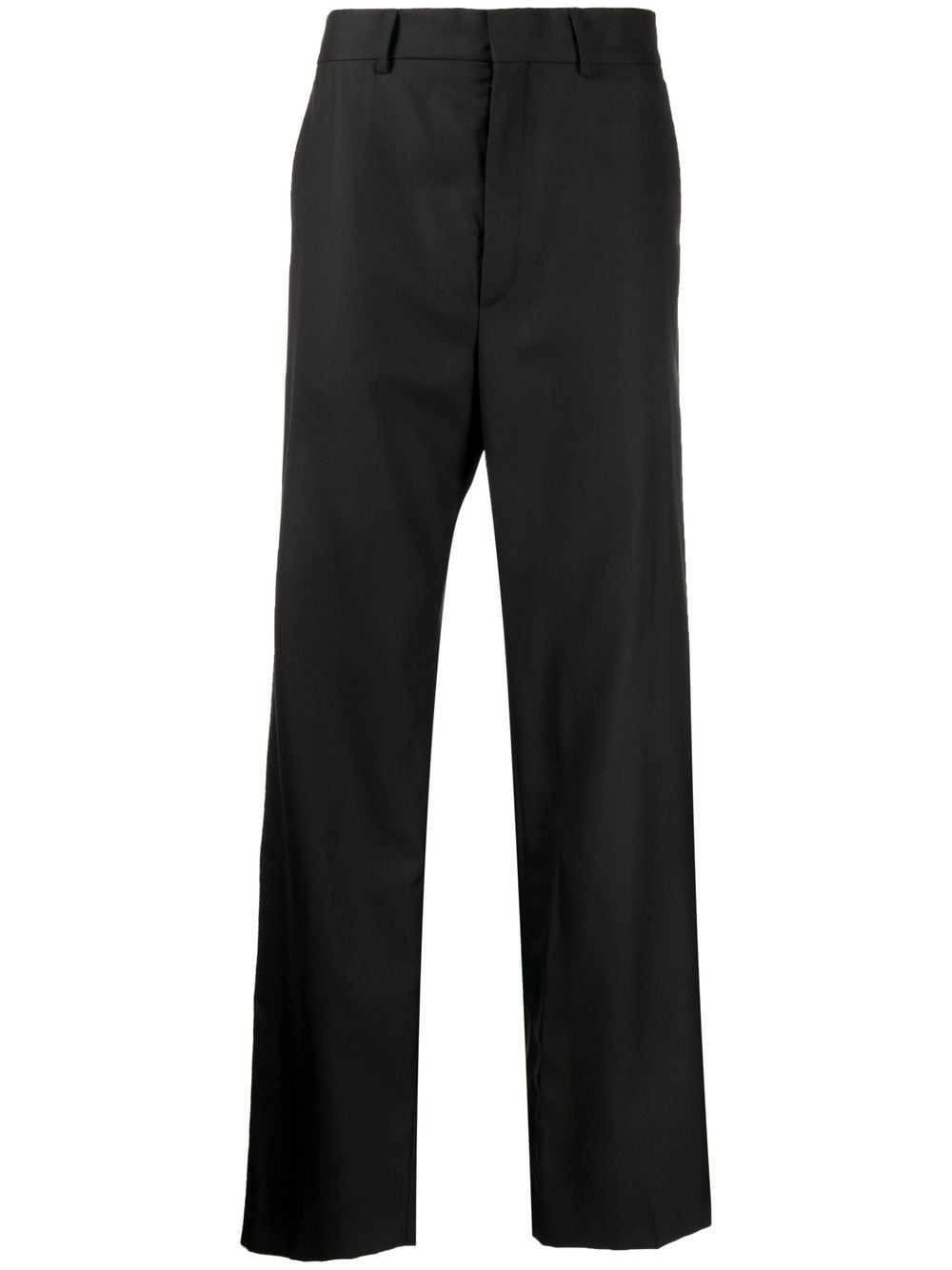 Casablanca straight-leg tailored trousers - Black von Casablanca