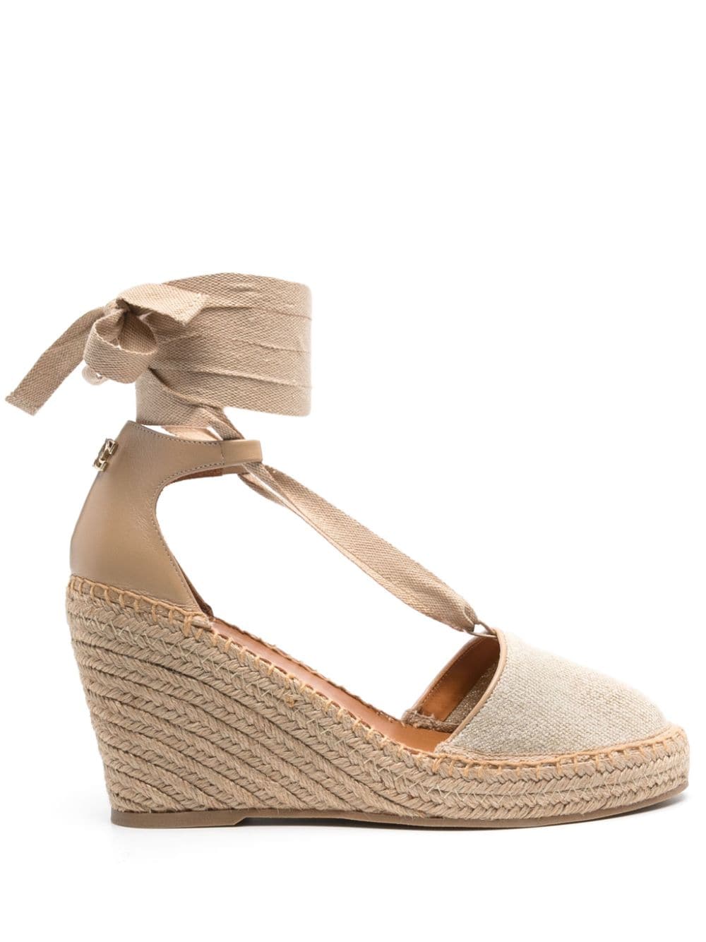 Casadei Baleari 80mm espadrilles - Neutrals von Casadei