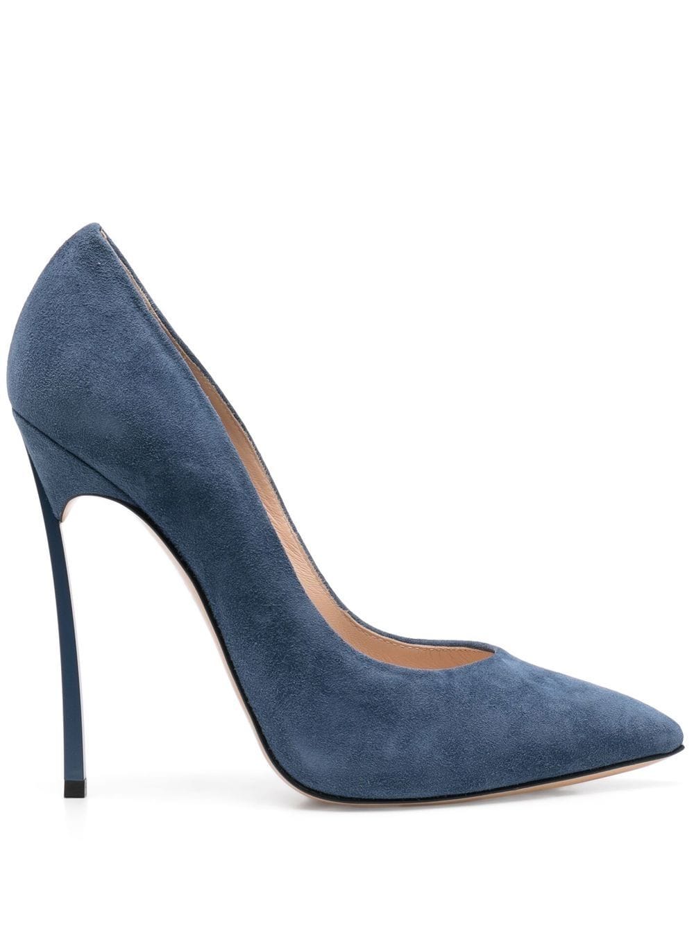 Casadei Blade 115mm pumps - Blue von Casadei