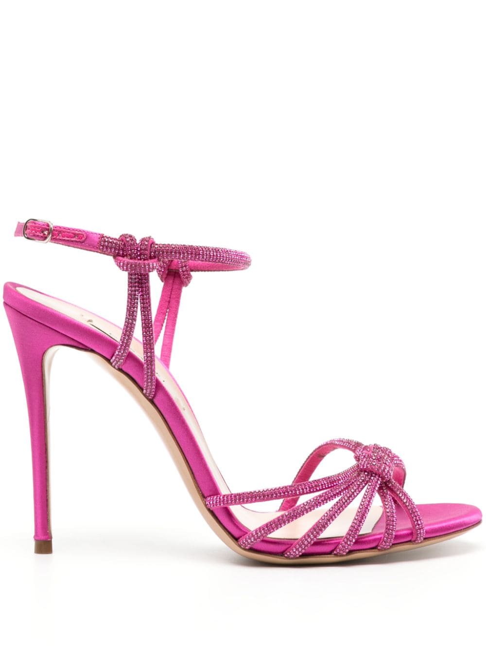 Casadei Blade C+C 120mm sandals - Pink von Casadei
