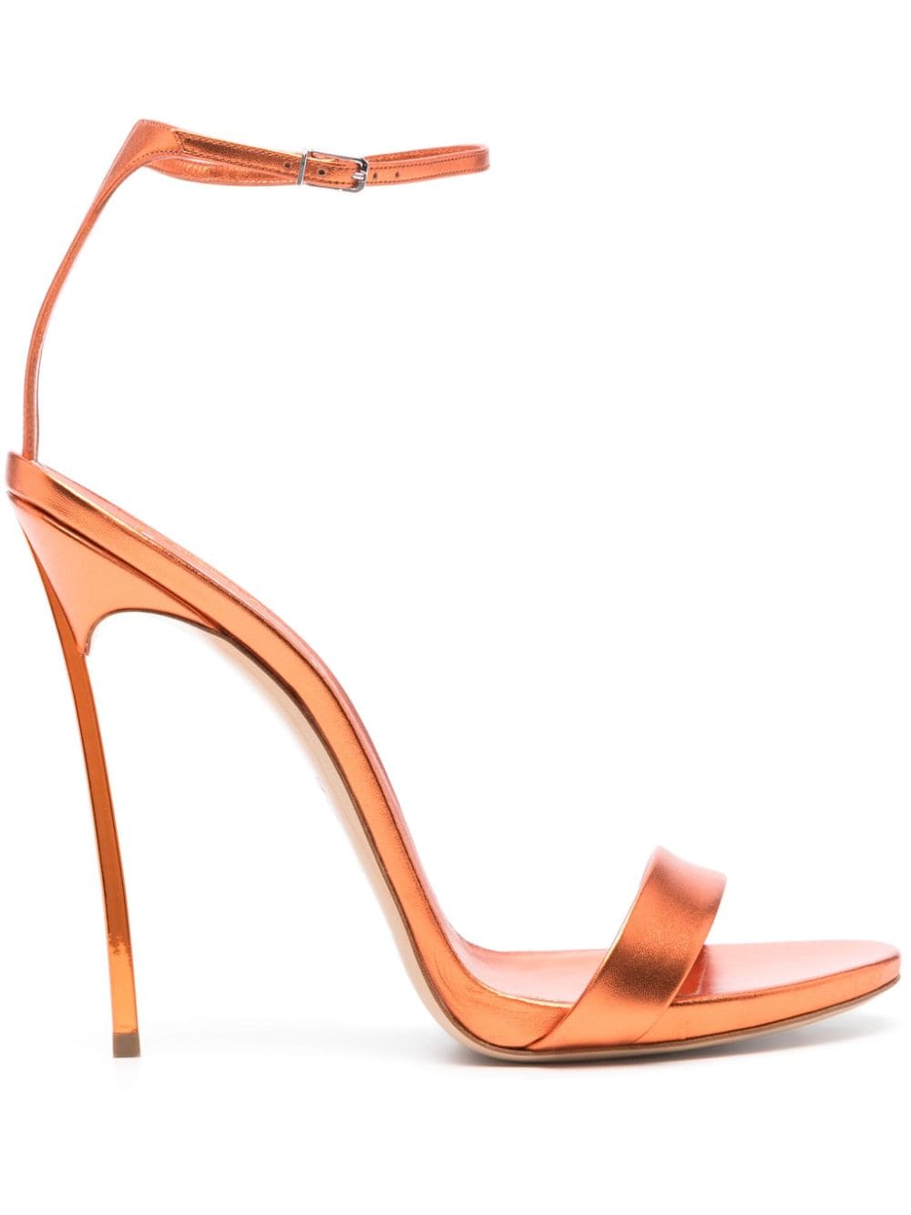 Casadei Blade Flash 100mm sandals - Orange von Casadei