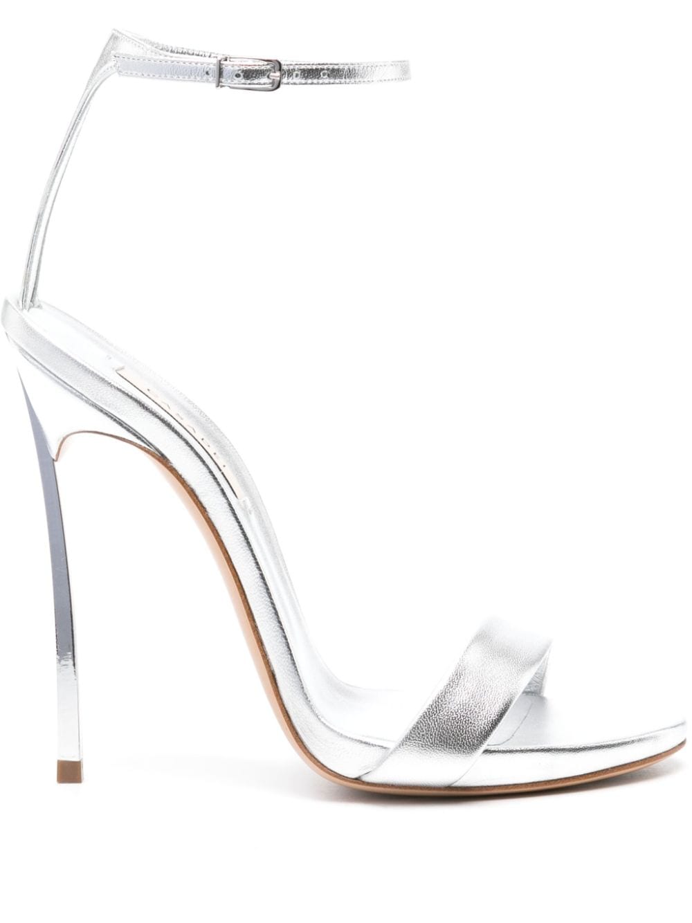 Casadei Blade Marta 120mm sandals - Silver von Casadei