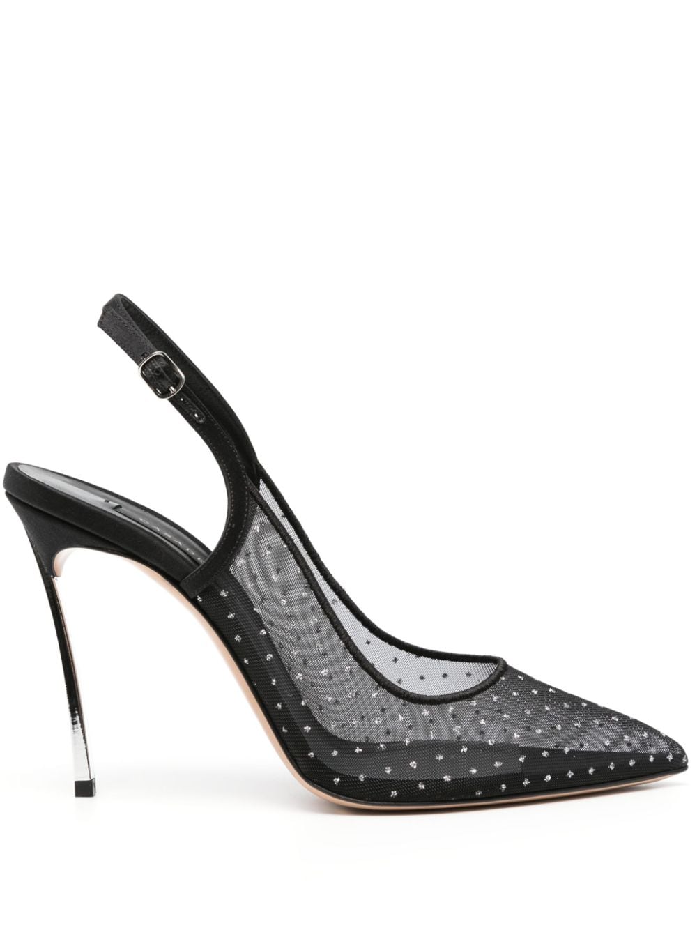 Casadei Blade Vanity 115mm slingback pumps - Black von Casadei