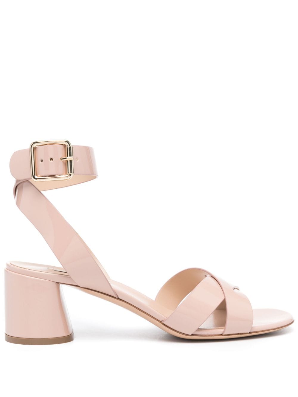 Casadei Emily Viky 50mm sandas - Pink von Casadei