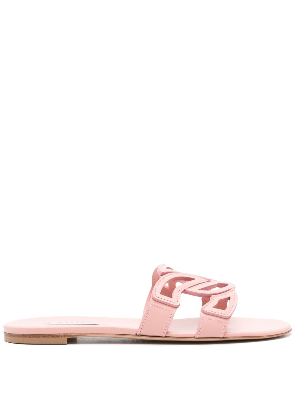 Casadei Miramar flat sandals - Pink von Casadei