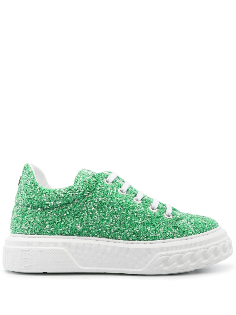 Casadei Off Road Disk sneakers - Green von Casadei