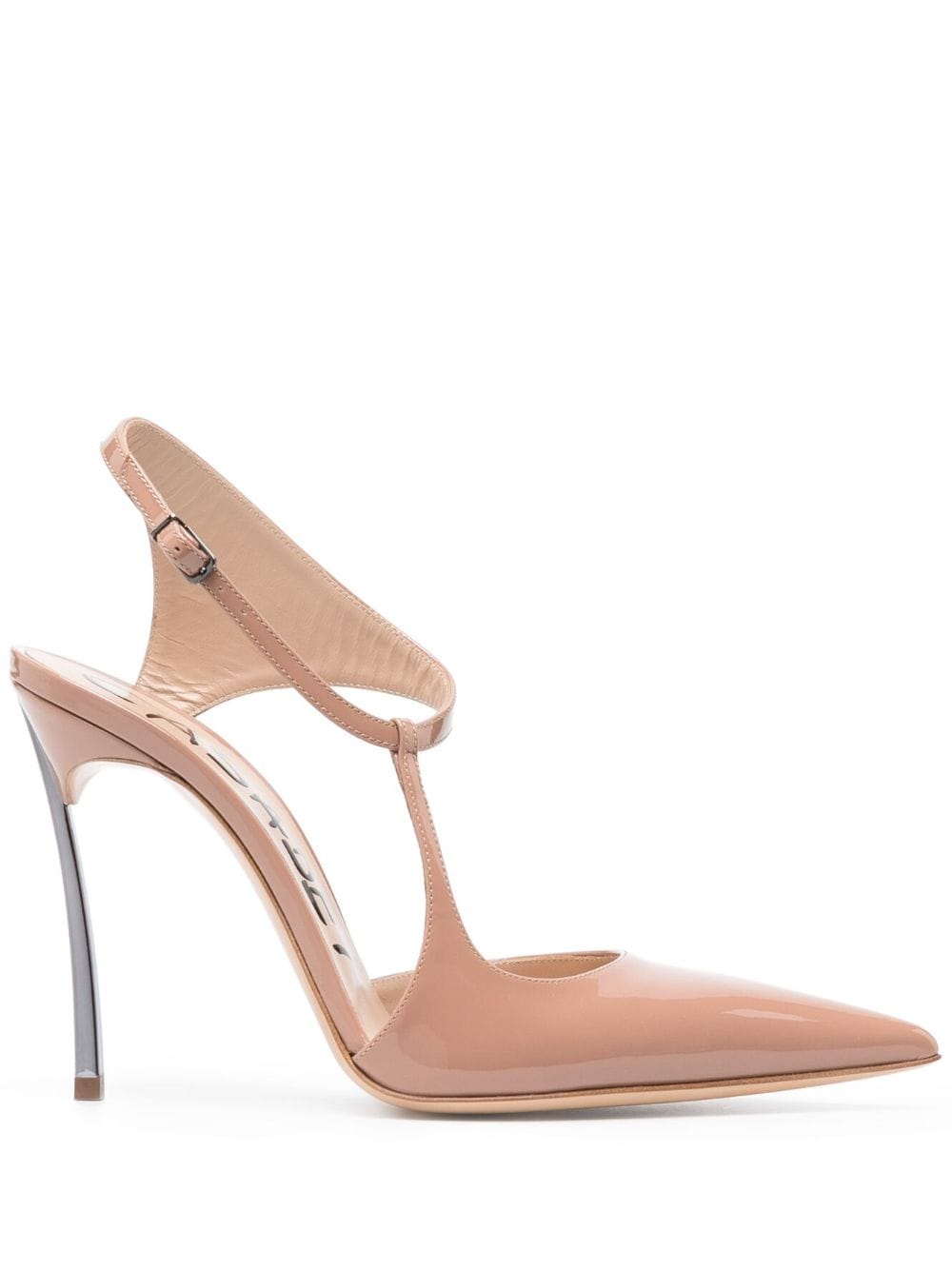 Casadei Super Blade Melody 100mm pumps - Neutrals von Casadei