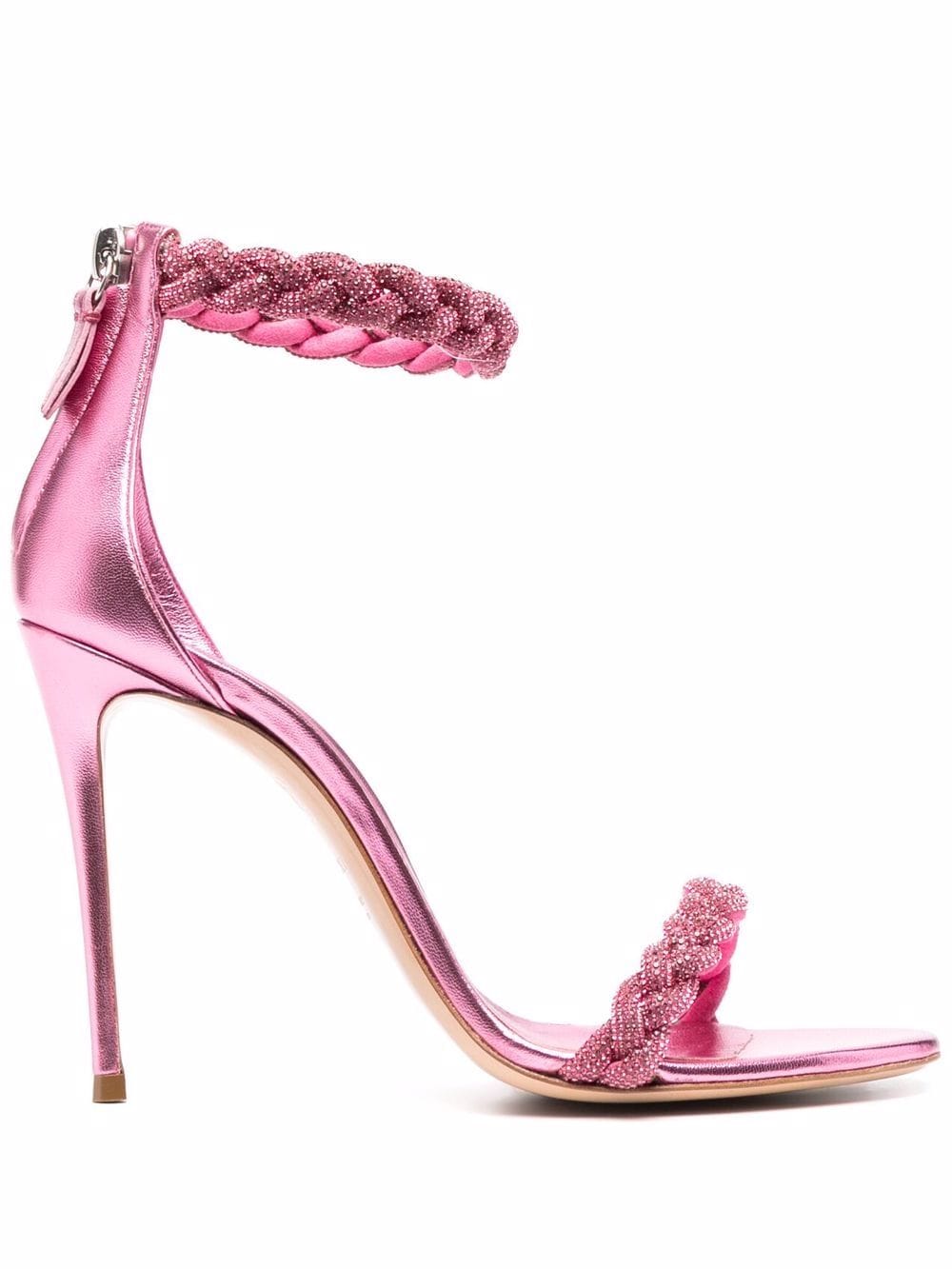 Casadei Venezia 120mm sandals - Pink von Casadei