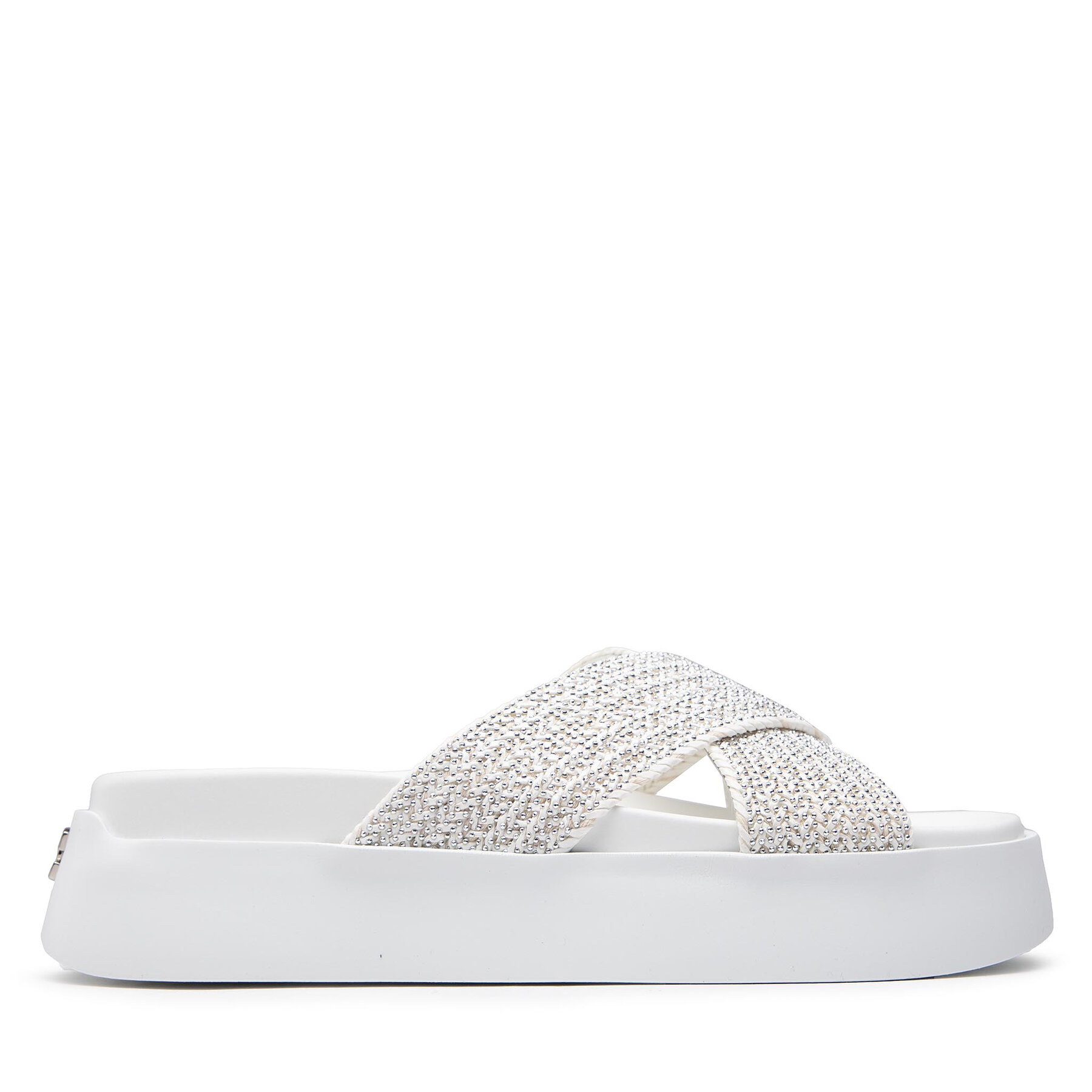 Pantoletten Casadei 1M813U0301C1759A401 Weiß Pantoletten Casadei 1M813U0301C1759A401 Weiß von Casadei