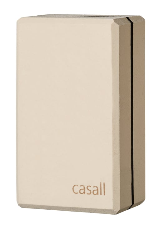 Casall Yoga Block Bamboo Yoga-Block von Casall