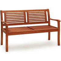 Gartenbank Eukalyptusholz 120x60x90cm FSC®-zertifiziert von Casaria®