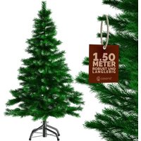 Künstlicher Weihnachtsbaum 150cm inkl Ständer von Casaria®
