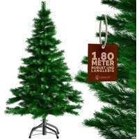 Künstlicher Weihnachtsbaum 180cm inkl Ständer von Casaria®