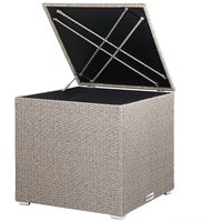 Polyrattan Auflagenbox Creme 318L von Casaria®