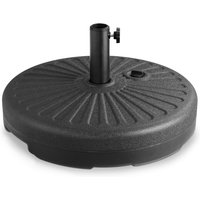 Schirmständer Anthrazit Ø57cm von Casaria®