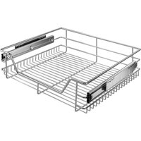 Teleskopschublade 60cm Schrankbreite Außenmaß von Casaria®