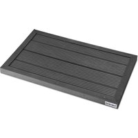 WPC-Bodenplatte Anthrazit 101x63x5,5cm von Casaria®