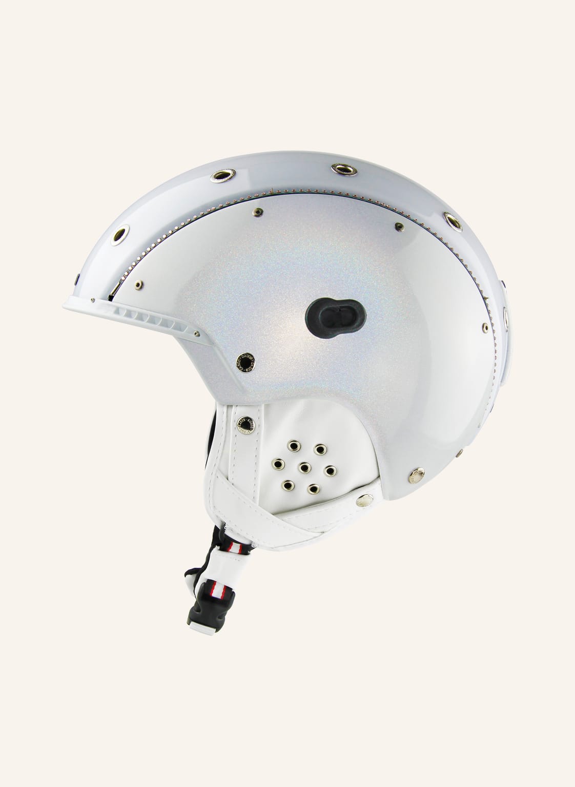 Casco Skihelm Sp-3 Special Mit Swarovski Kristallen weiss Casco Skihelm Sp-3 Special Mit Swarovski Kristallen weiss von Casco