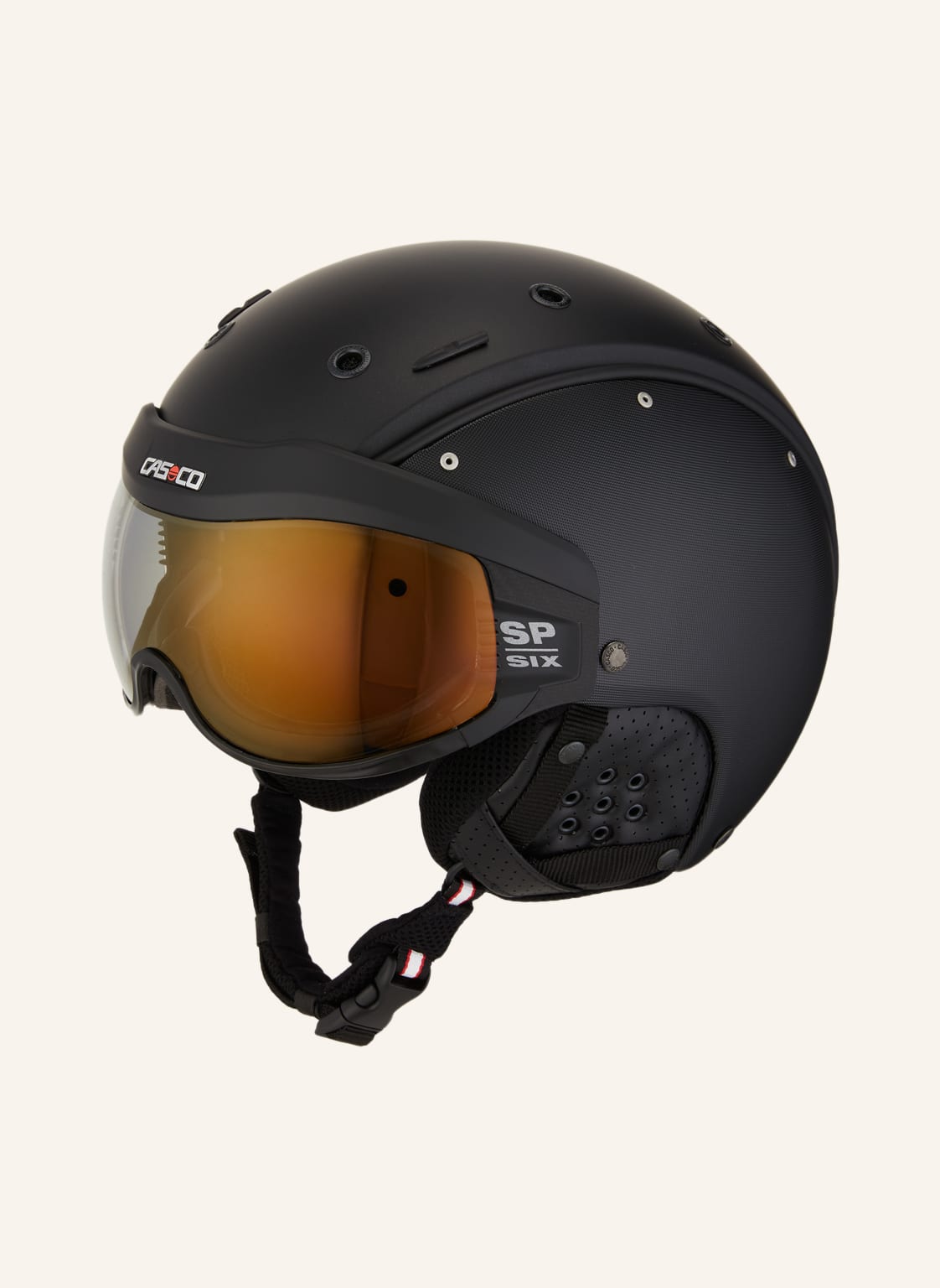 Casco Skihelm Sp-6 schwarz Casco Skihelm Sp-6 schwarz von Casco