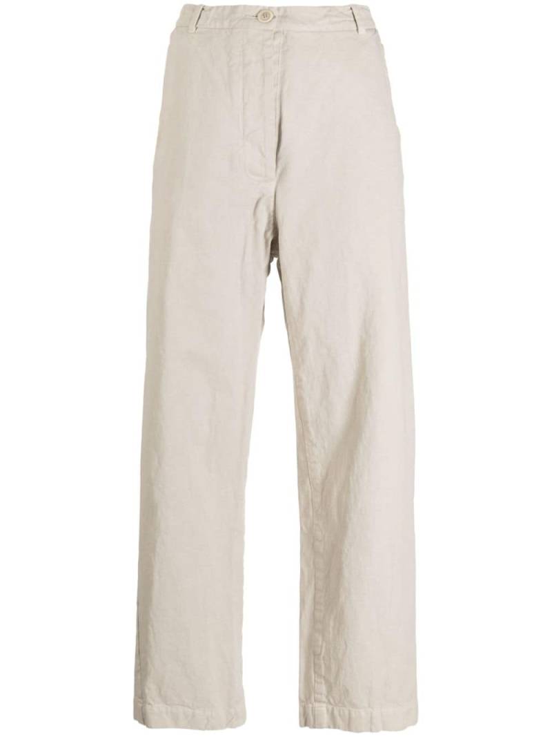 Casey Casey Mmr cotton trousers - Grey von Casey Casey