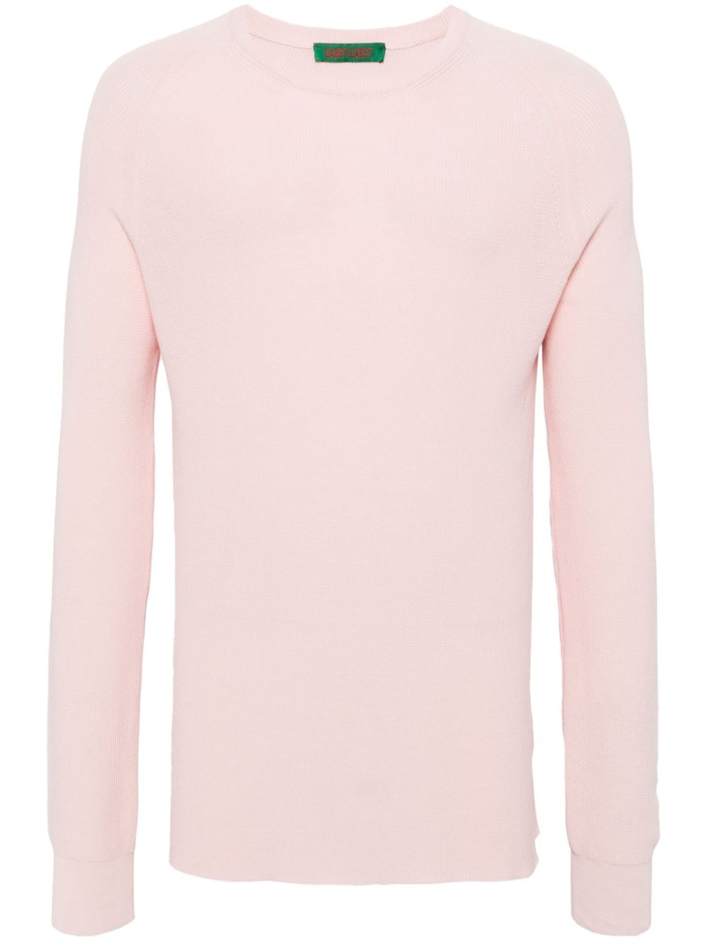 Casey Casey crew-neck cotton jumper - Pink von Casey Casey