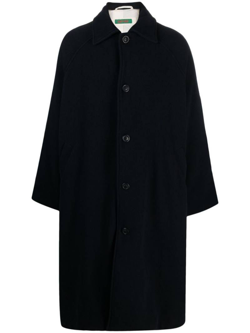 Casey Casey single-breasted wool coat - Blue von Casey Casey