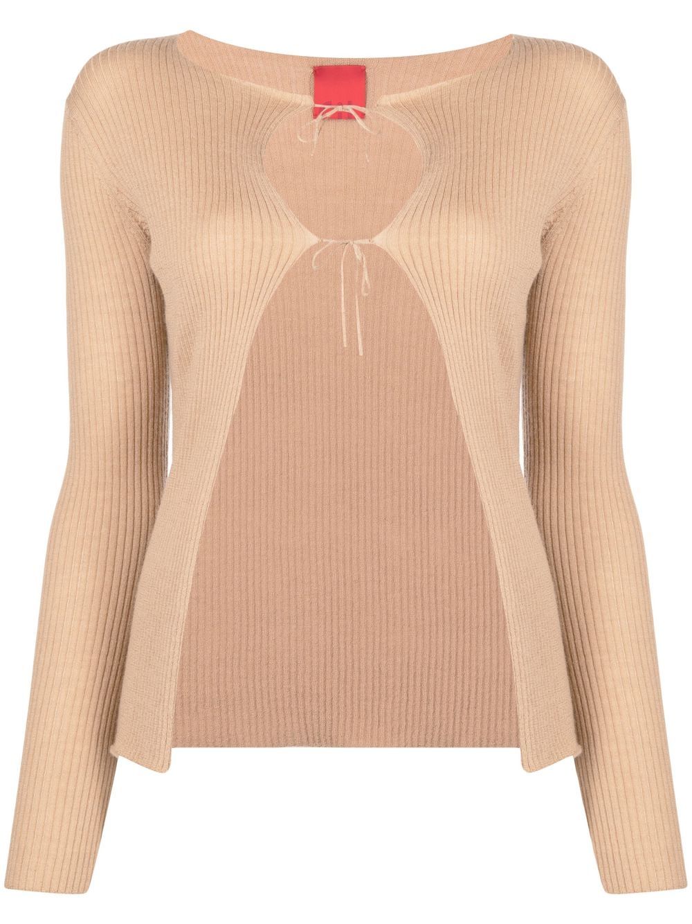 Cashmere In Love Elen cashmere cardigan - Brown von Cashmere In Love