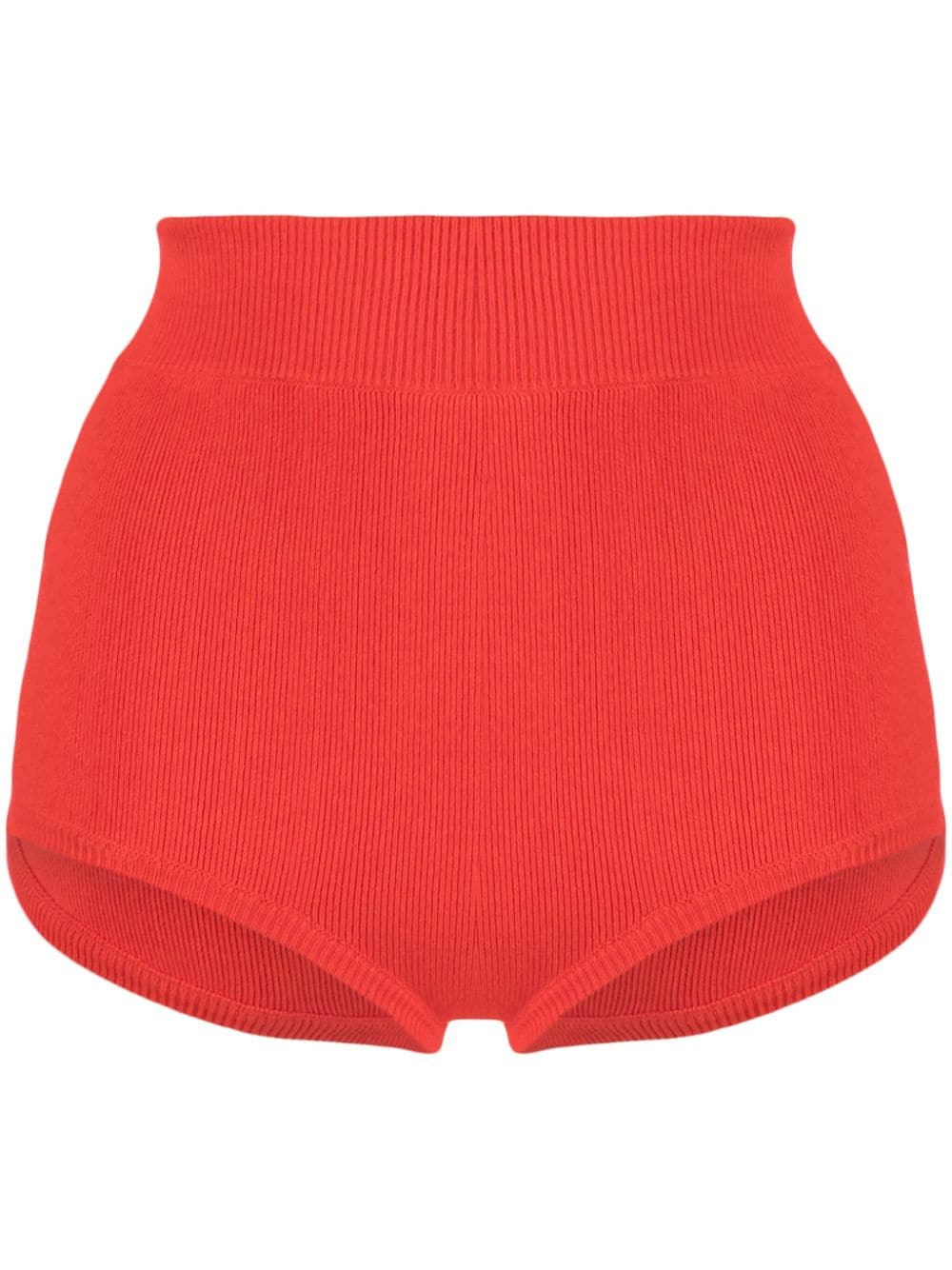 Cashmere In Love Gali fine-knit shorts - Red von Cashmere In Love