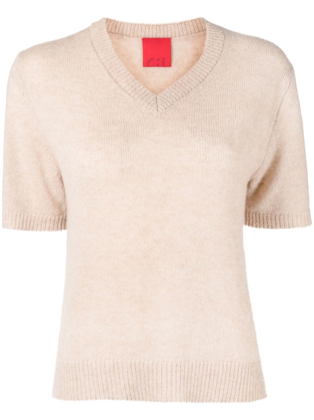 Cashmere In Love Miller V-neck jumper - Brown von Cashmere In Love