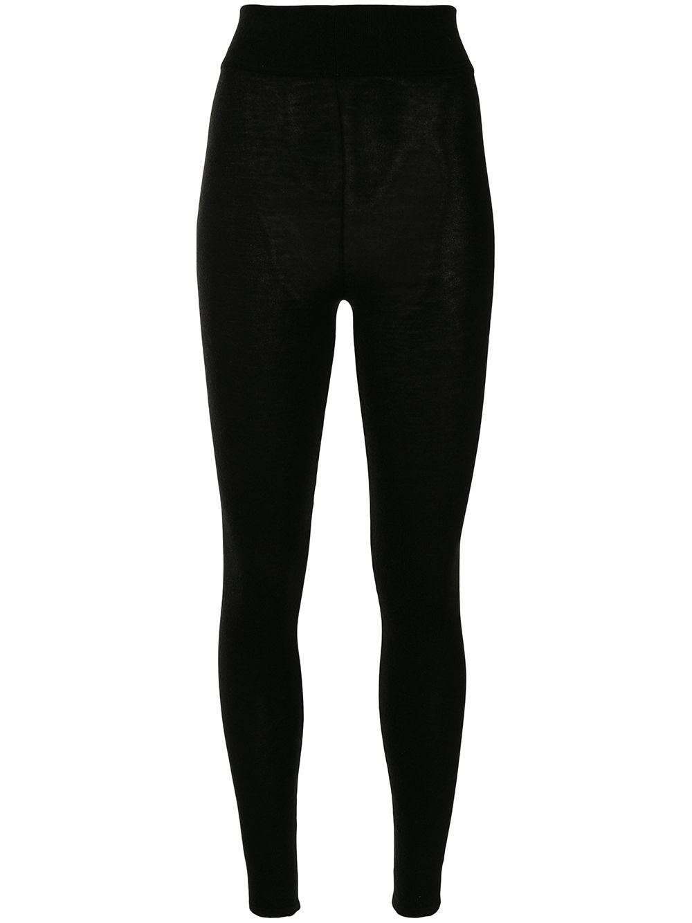 Cashmere In Love Tonya cashmere-knit leggings - Black von Cashmere In Love