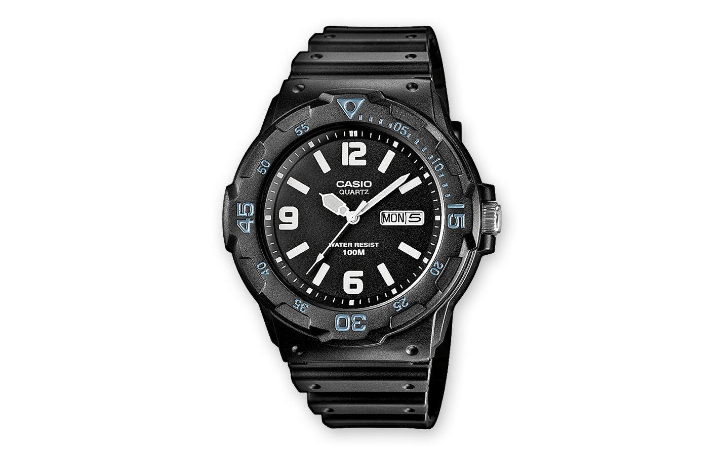 CASIO Quarzuhr »MRW-200H-1B2VEF« von Casio