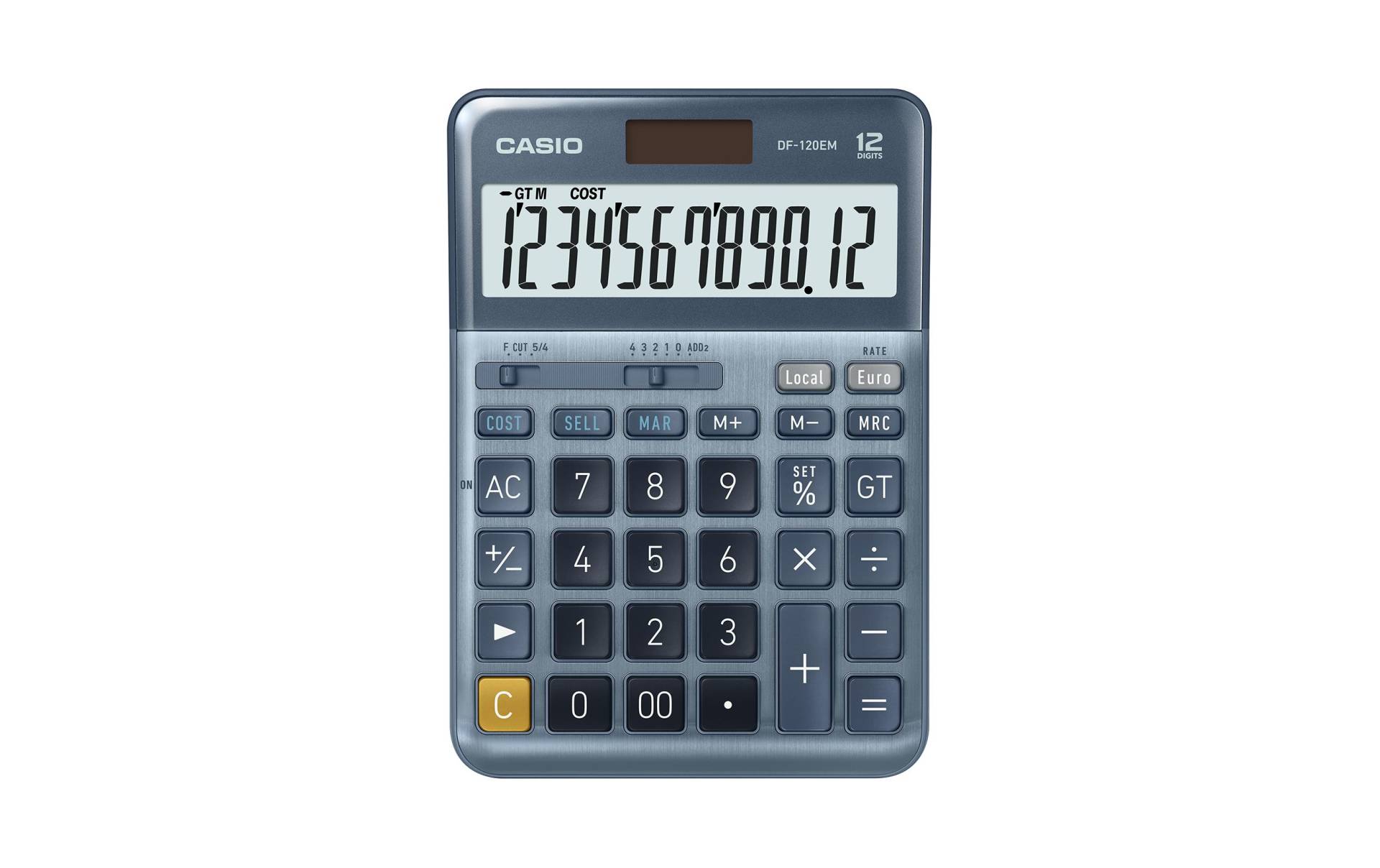CASIO Taschenrechner »CS-DF120EM« CASIO Taschenrechner »CS-DF120EM« von Casio