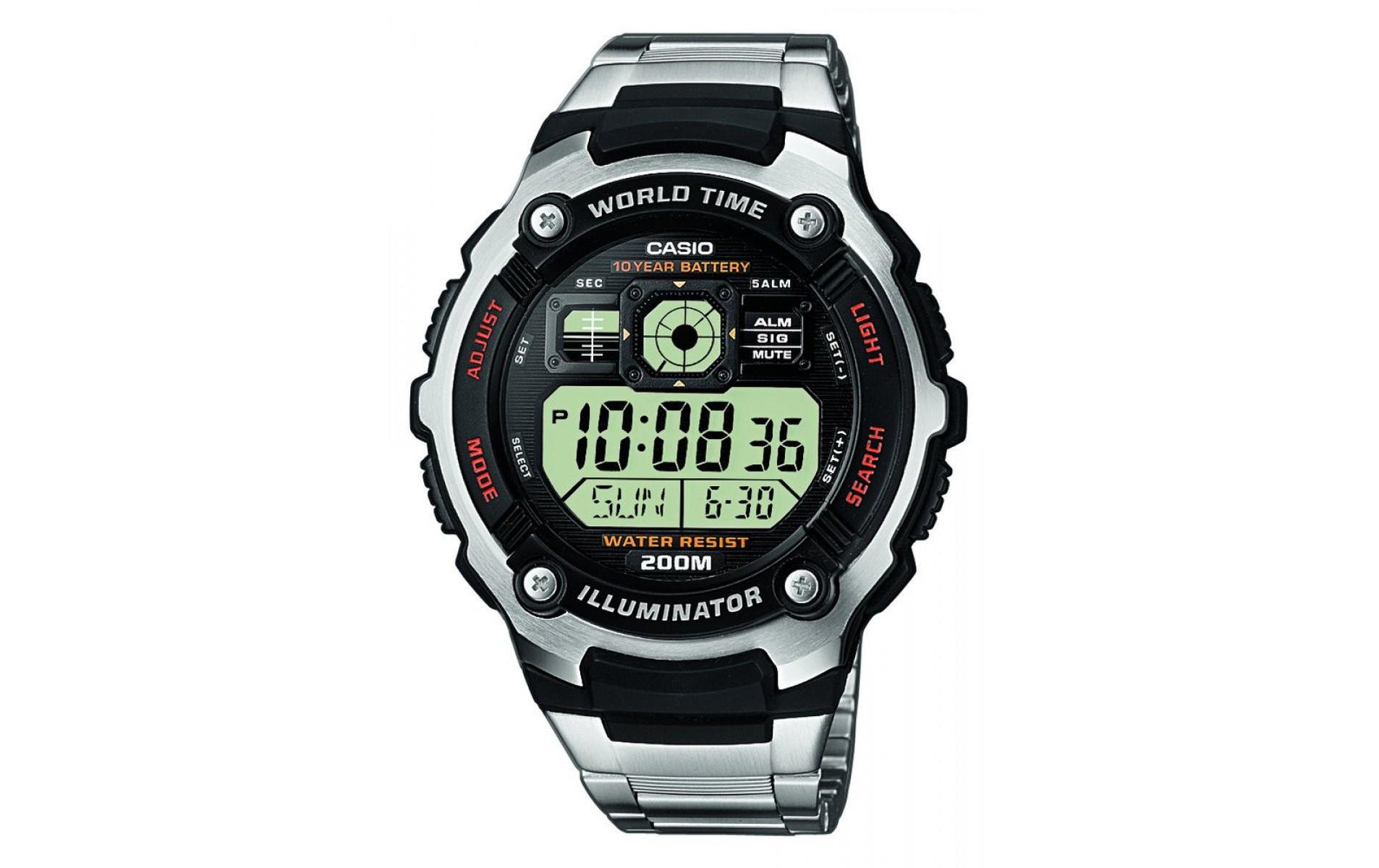CASIO Watch »Armbanduhr Collection AE-2000WD-1AVEF« von Casio
