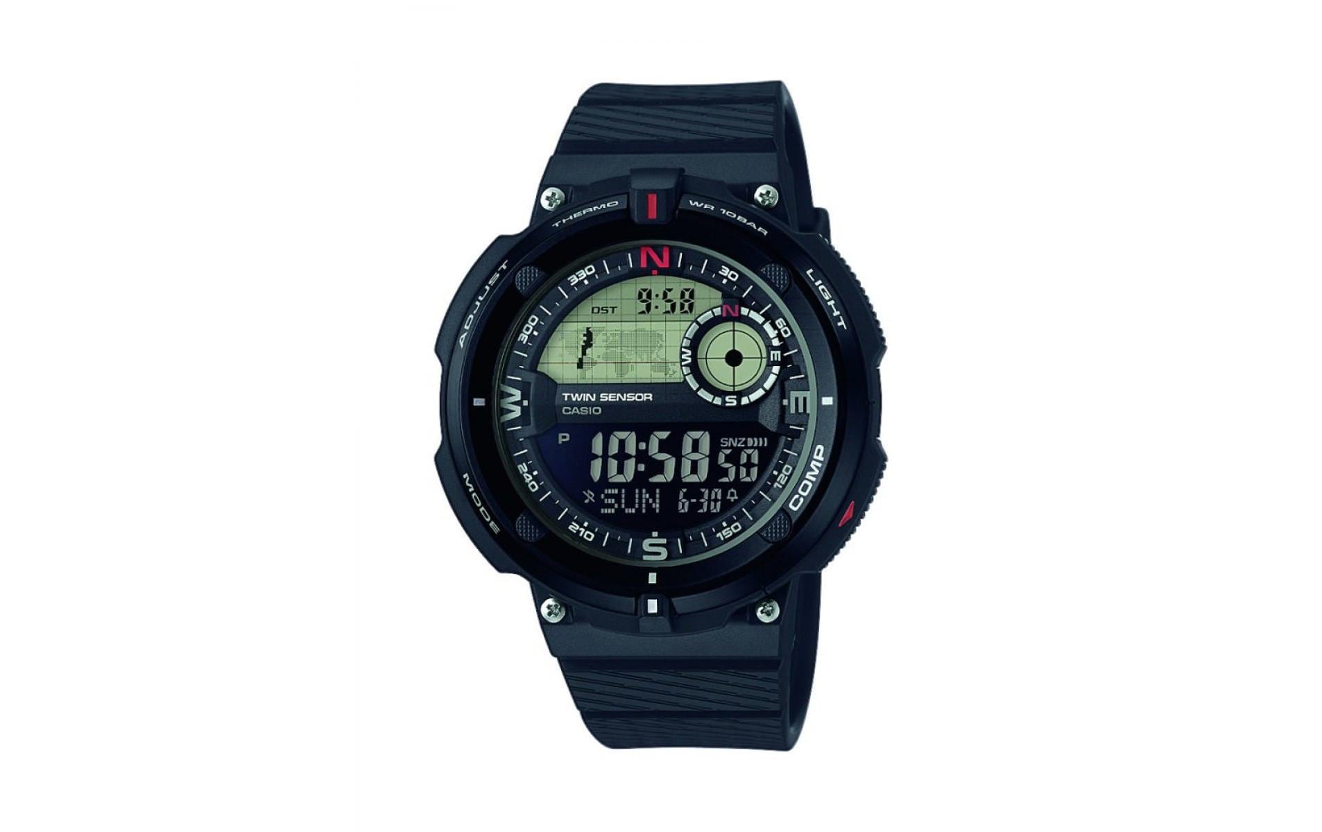 CASIO Watch »Armbanduhr Collection SGW-600H-1BER« von Casio