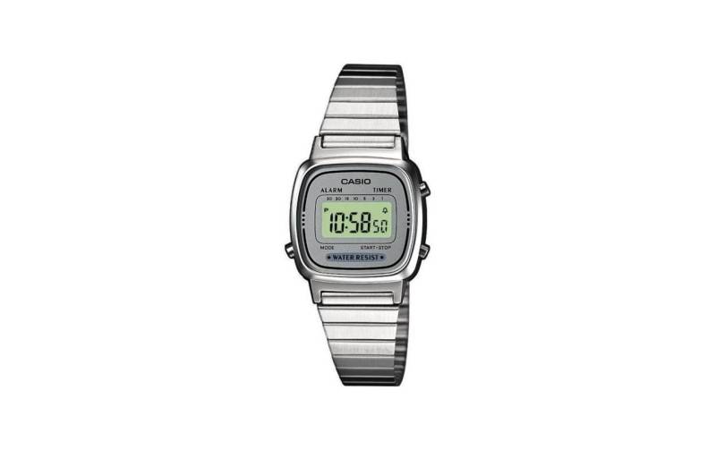 CASIO Watch »Armbanduhr LA670WEA-7EF« von Casio