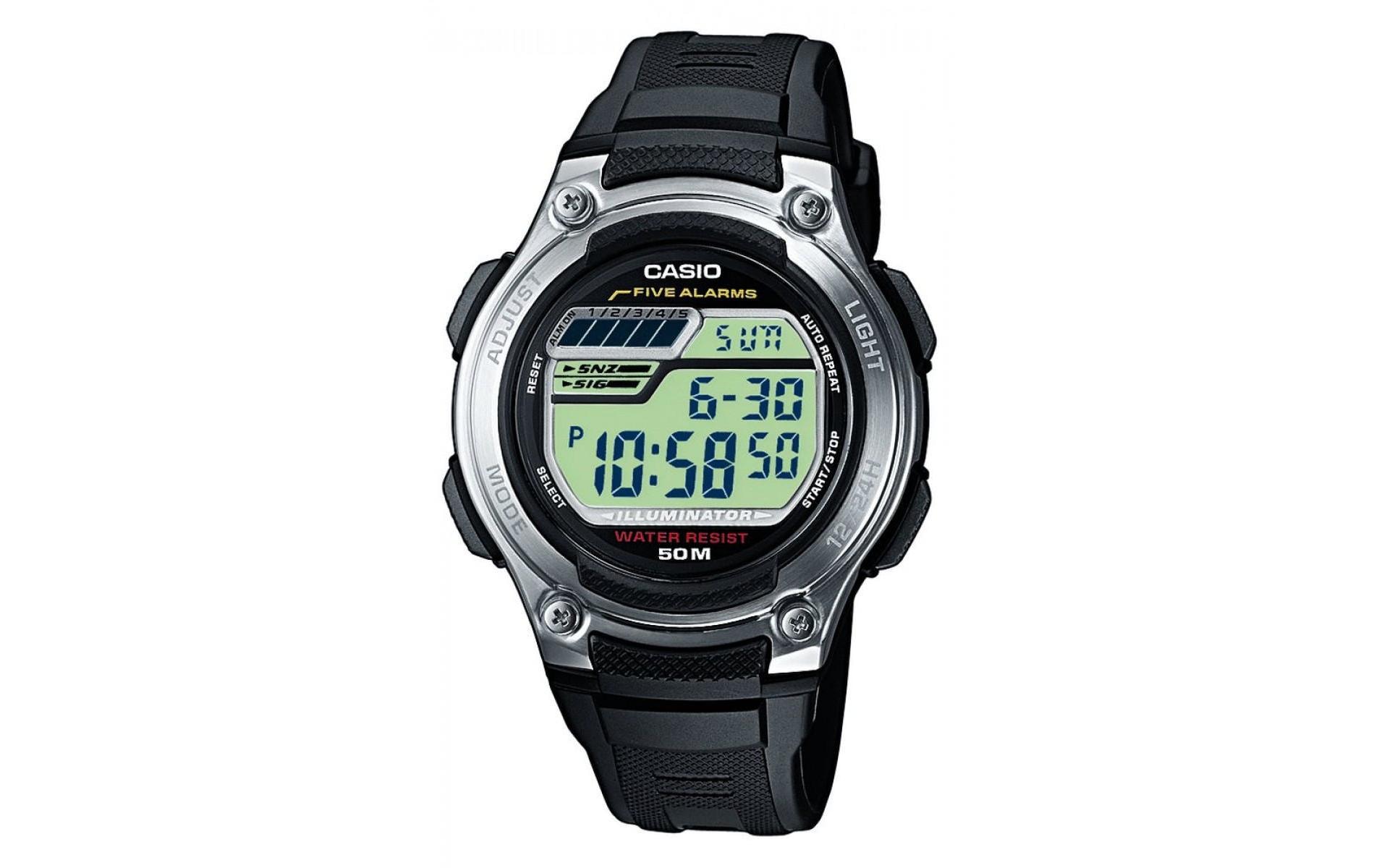 CASIO Watch »Armbanduhr W-212H-1AVES« von Casio