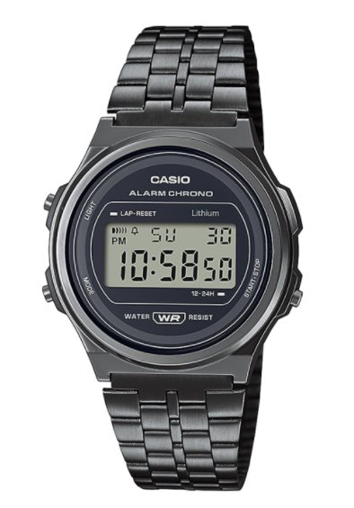 Casio A171WEGG-1AEF Vintage Round von Casio