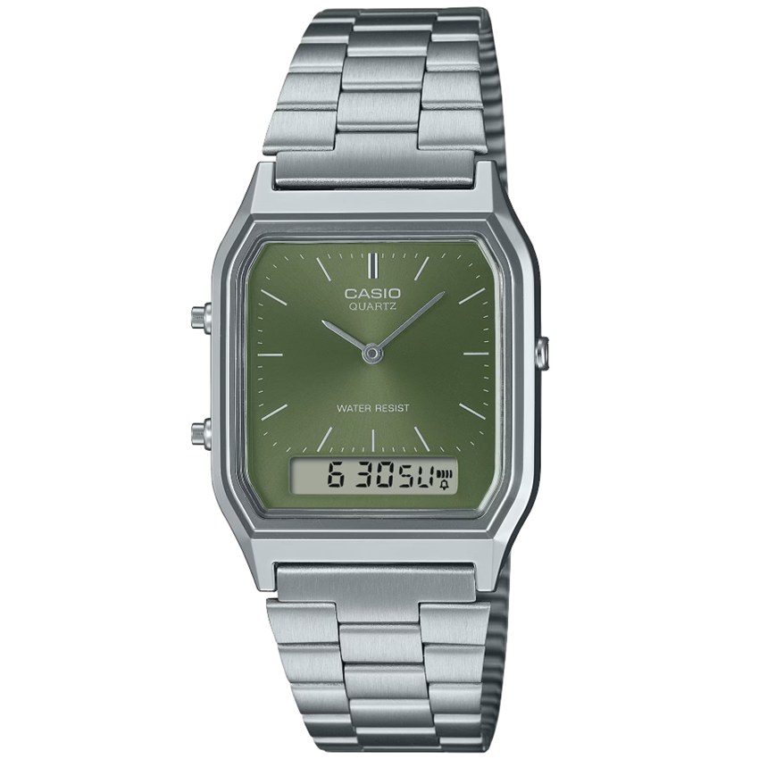 Casio AQ-230A-3AMQYES Vintage Collection Trend Color Unisexuhr Casio AQ-230A-3AMQYES Vintage Collection Trend Color Unisexuhr von Casio