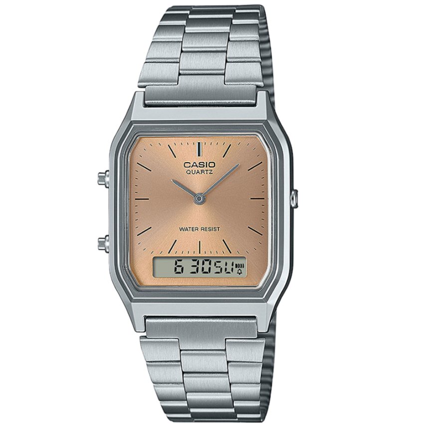 Casio AQ-230A-4AMQYES Vintage Collection Unisexuhr Casio AQ-230A-4AMQYES Vintage Collection Unisexuhr von Casio