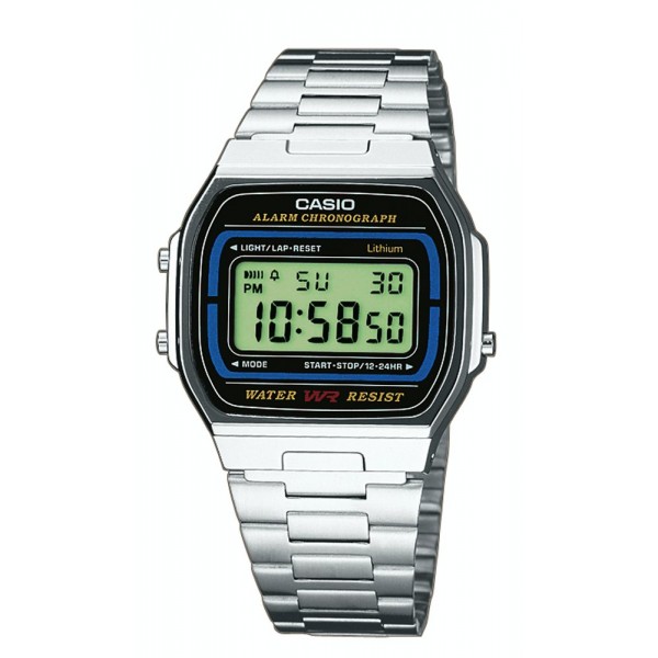 Casio Collection A164WA-1VES Unisexuhr Casio Collection A164WA-1VES Unisexuhr von Casio