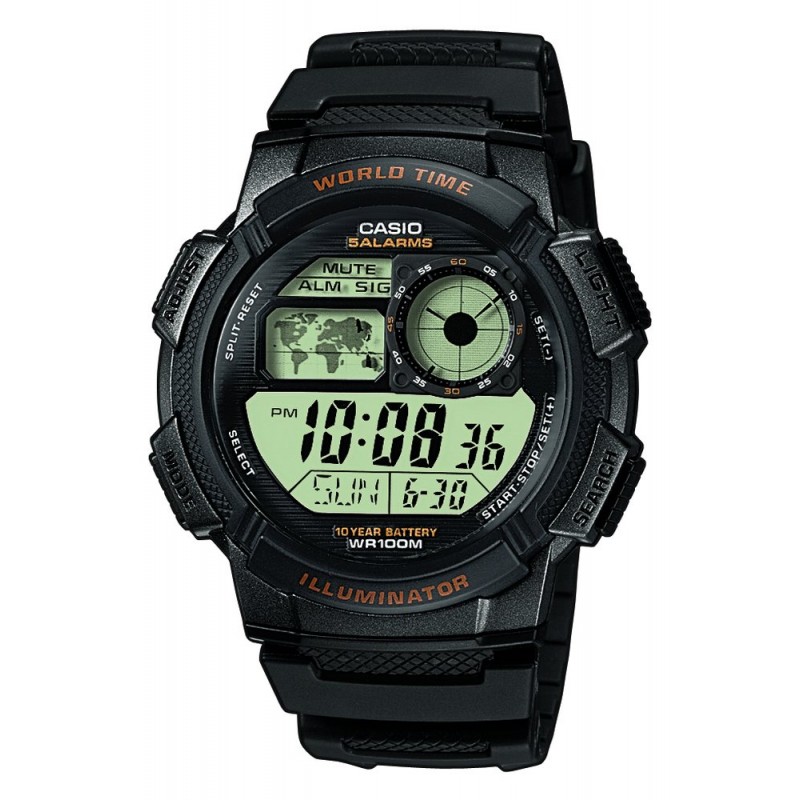 Casio Collection AE-1000W-1AVEF Herrenuhr Casio Collection AE-1000W-1AVEF Herrenuhr von Casio