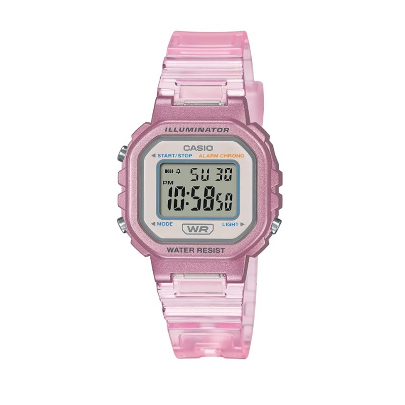 Casio Collection LA-20WHS-4AEF Standard Digital Skeleton von Casio