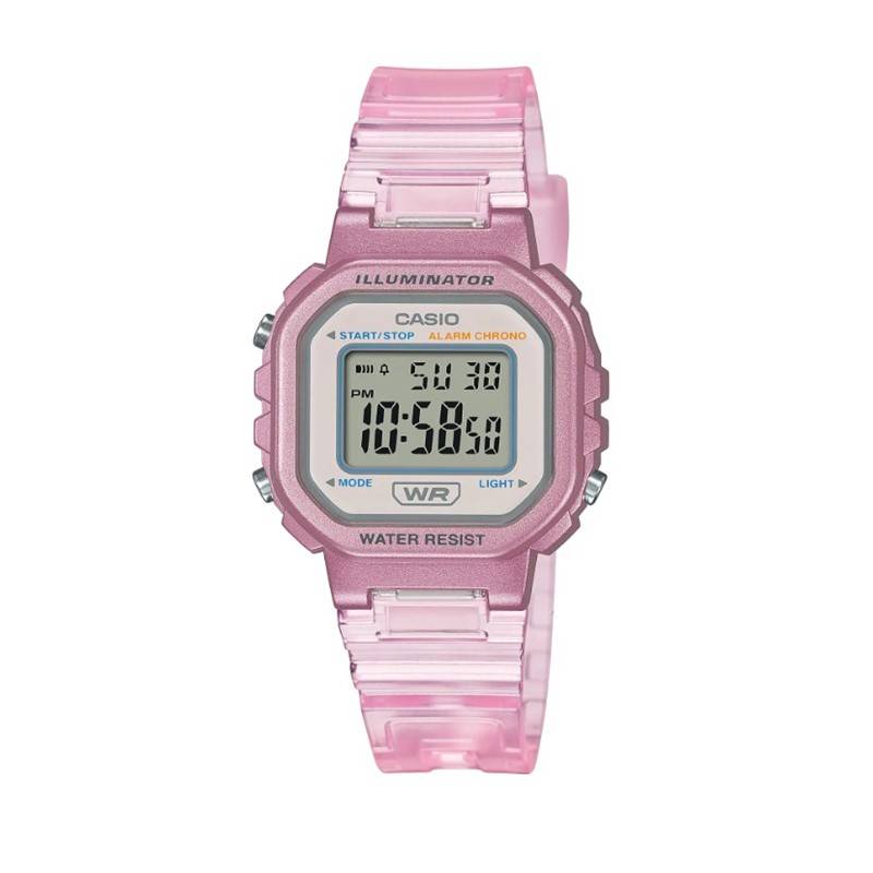 Casio Collection LA-20WHS-4AEF Standard Digital Skeleton von Casio
