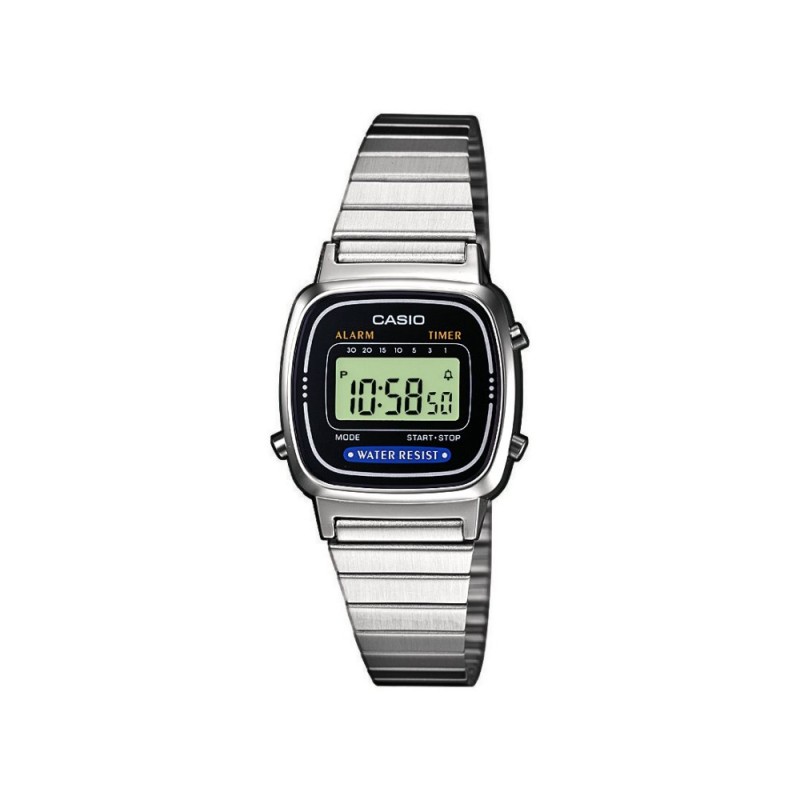 Casio Collection LA670WEA-1EF Damenuhr Casio Collection LA670WEA-1EF Damenuhr von Casio