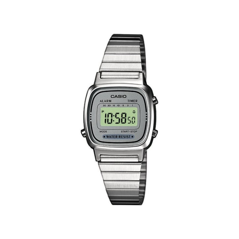 Casio Collection LA670WEA-7EF Damenuhr Casio Collection LA670WEA-7EF Damenuhr von Casio