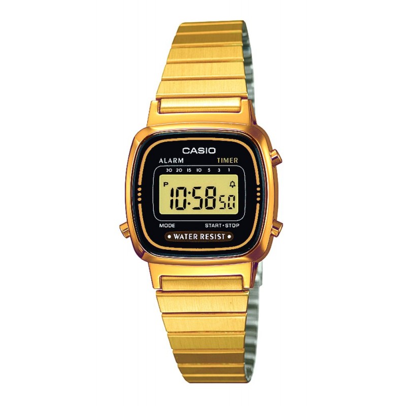 Casio Collection LA670WEGA-1EF Damenuhr Casio Collection LA670WEGA-1EF Damenuhr von Casio