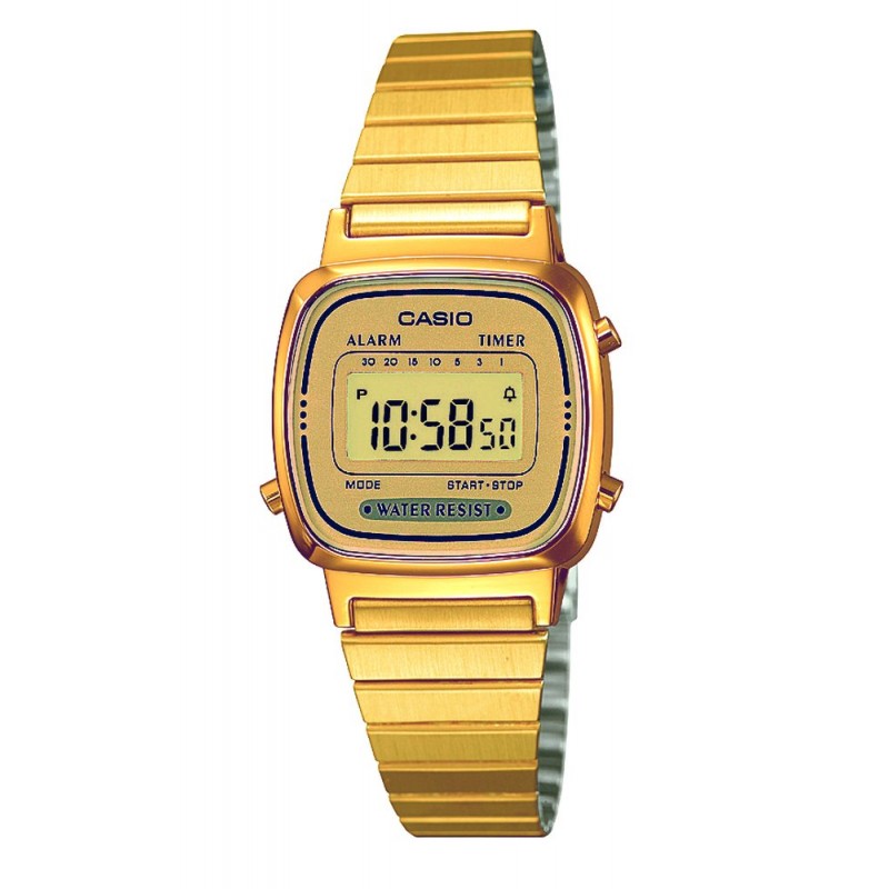 Casio Collection LA670WEGA-9EF Damenuhr Casio Collection LA670WEGA-9EF Damenuhr von Casio