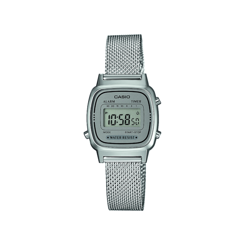 Casio Collection LA670WEM-7EF Damenuhr von Casio